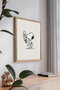 Wallity Cuadro decorativo Tekhammdf24 Multicolor